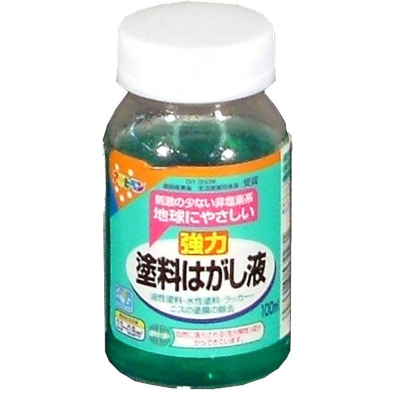 アサヒペン 901080 塗料はがし液 100ml 1個(ご注文単位1個)【直送品】