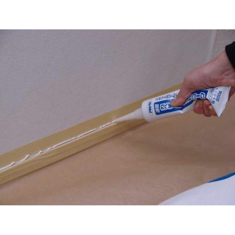 アサヒペン 9015700 カベ紙用ジョイントコーク 200g ホワイト #790 1個（ご注文単位1個）【直送品】