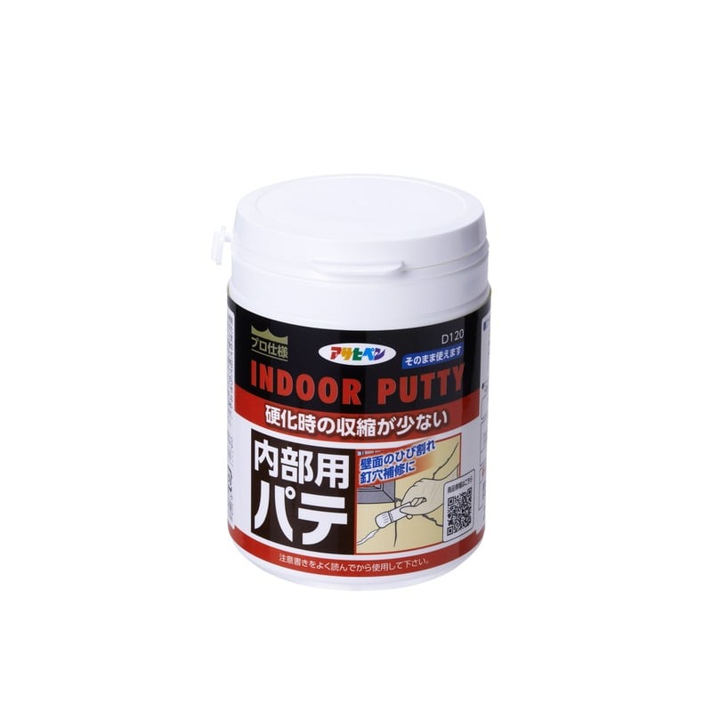 アサヒペン 9019360 内部用パテ D120 1個（ご注文単位1個）【直送品】