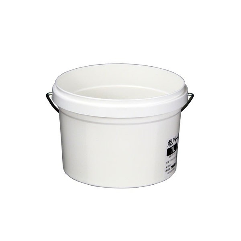 アサヒペン 9016261 ポリペール缶 1L P-1L 1個(ご注文単位1個)【直送品】