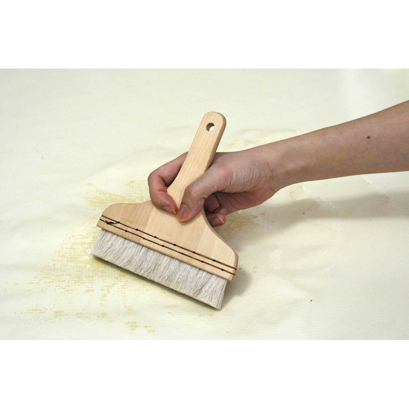 アサヒペン 9015686 木柄カベ紙のりバケ 130mm #971 1個(ご注文単位1個)【直送品】