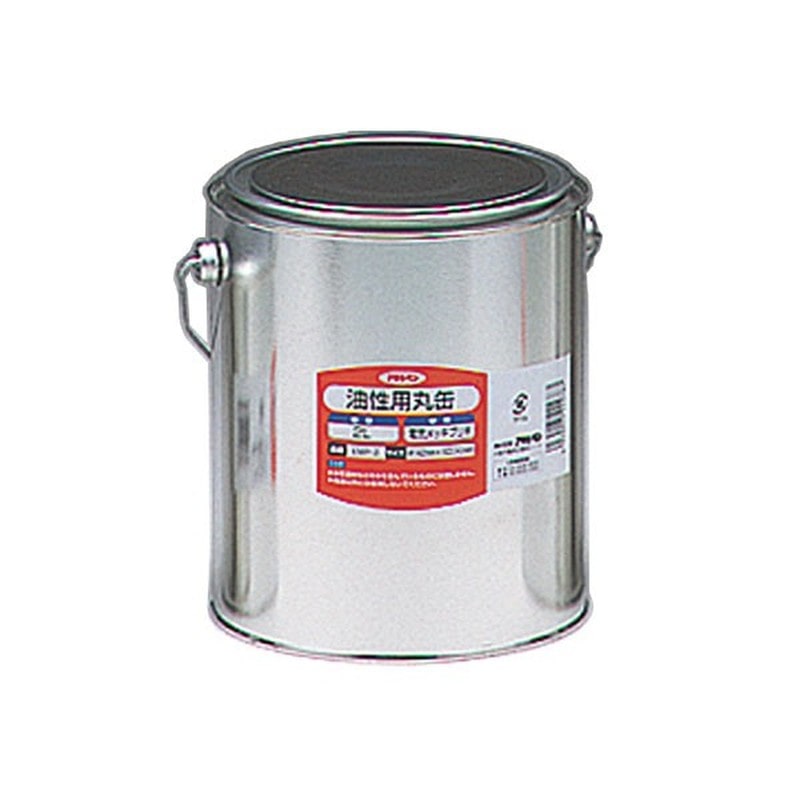 アサヒペン 9016364 油性用丸缶 2L KMP-2 1個（ご注文単位1個）【直送品】