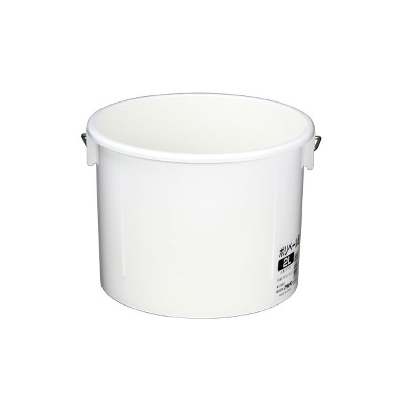 アサヒペン 9016262 ポリペール缶 2L P-2L 1個（ご注文単位1個）【直送品】
