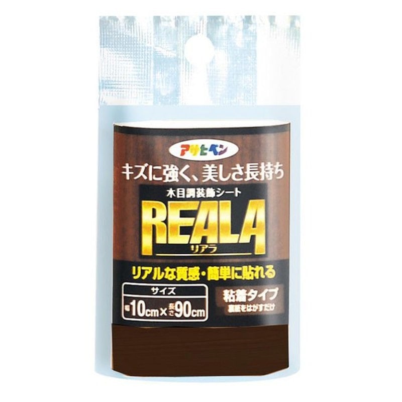 アサヒペン 9015278 REALA 10×90cm RL-6 1個（ご注文単位1個）【直送品】