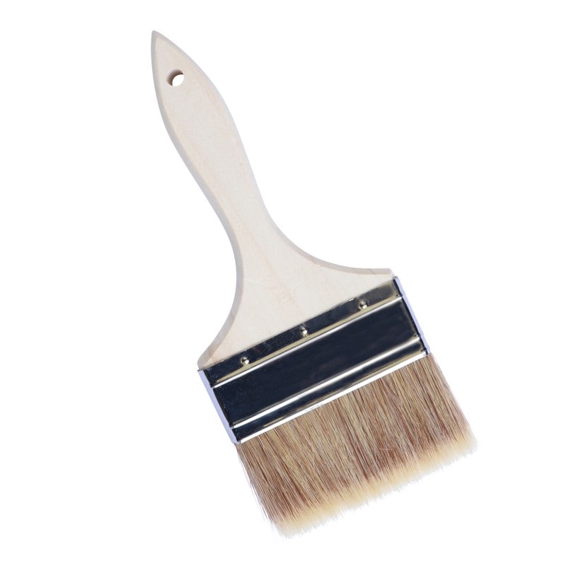 アサヒペン 9018875 AP 油性木部用推奨ハケ 100mmWBP-100 1個(ご注文単位1個)【直送品】