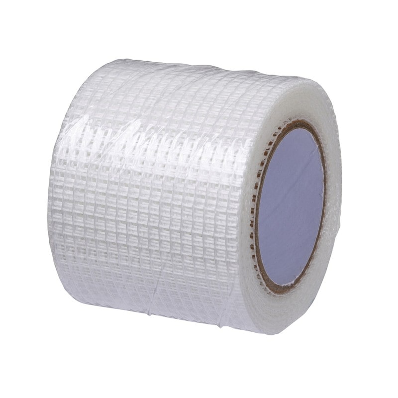 アサヒペン 9019305 粘着タイプパテづけ用ネットテープ 5×10m NT001 1個（ご注文単位1個）【直送品】