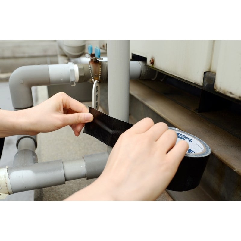 アサヒペン 9016391 パワーテープ 36mm×4m シルバー T041 1個(ご注文単位1個)【直送品】