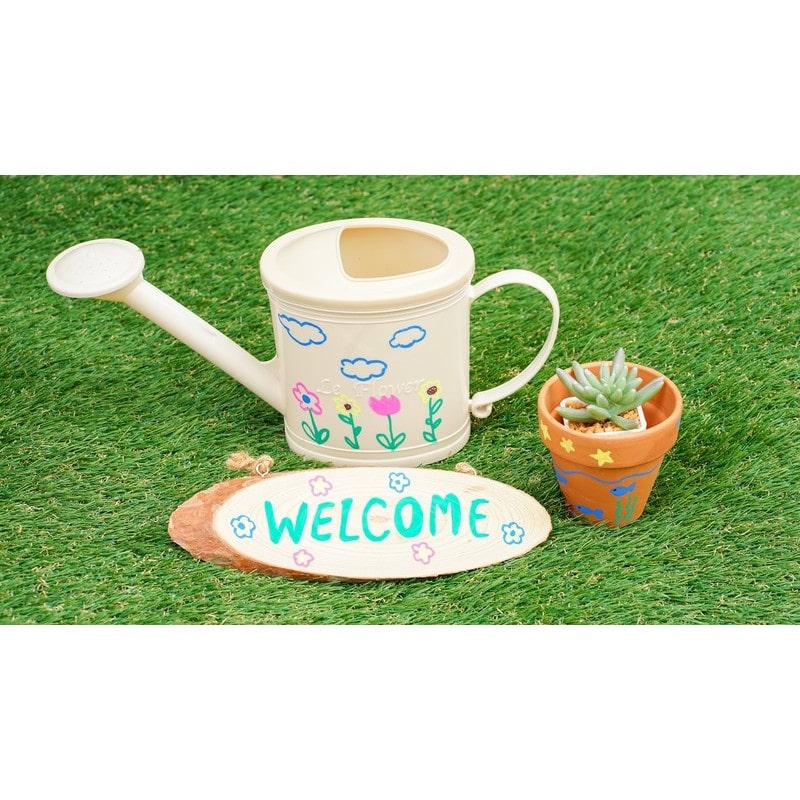 アサヒペン 9019341 水性ペイントマーカー カラーレ グリーン 1個(ご注文単位1個)【直送品】