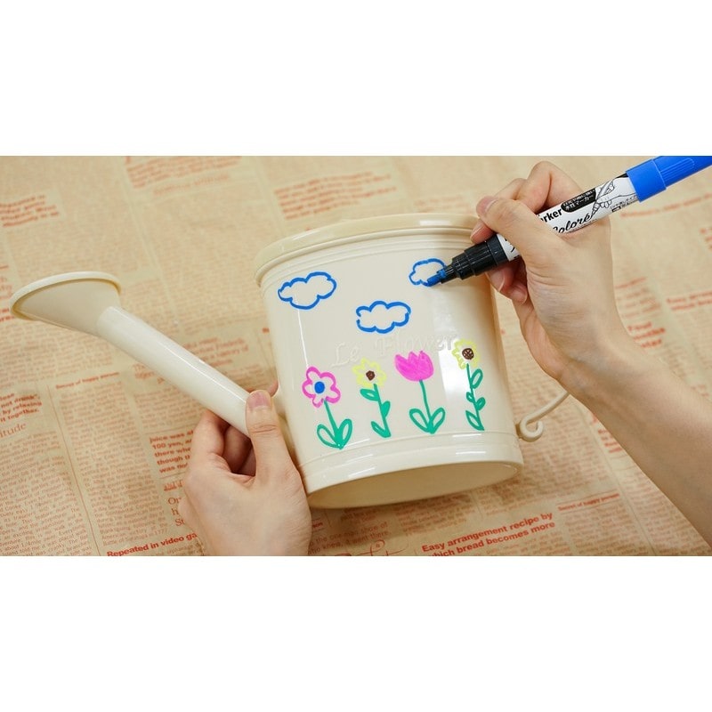 アサヒペン 9019342 水性ペイントマーカー カラーレ ブルー 1個（ご注文単位1個）【直送品】