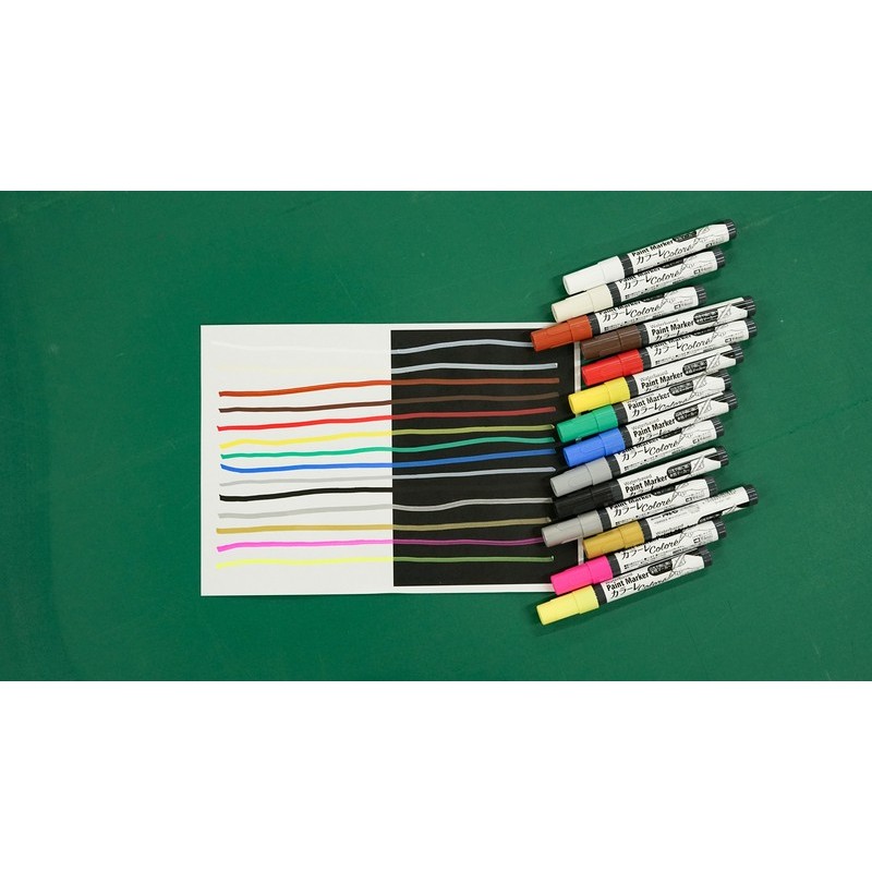 アサヒペン 9019345 水性ペイントマーカー カラーレ グレー 1個（ご注文単位1個）【直送品】