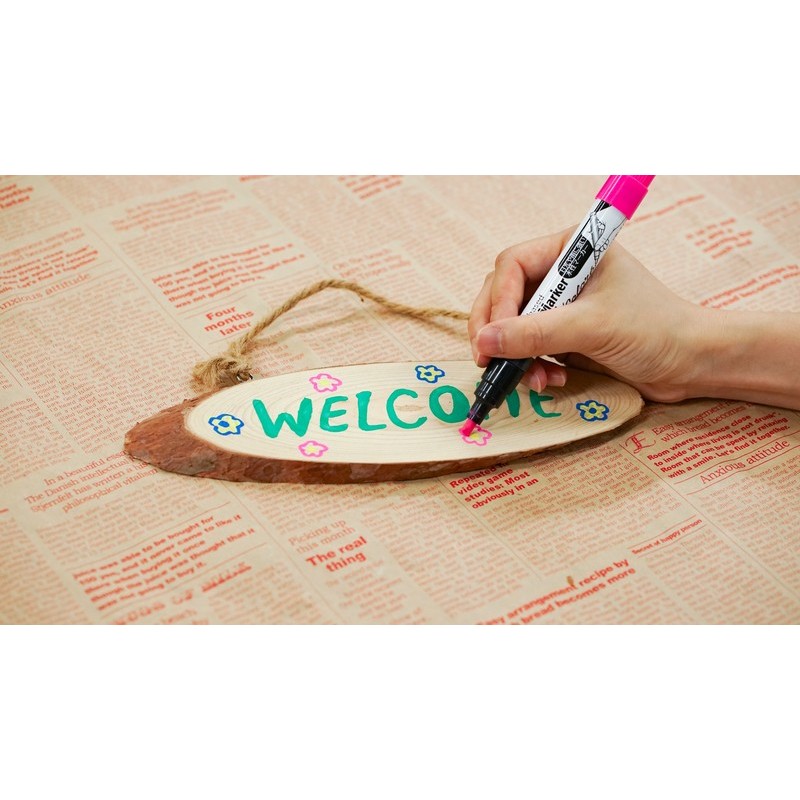 アサヒペン 9019351 水性ペイントマーカー カラーレ ホワイト 1個（ご注文単位1個）【直送品】