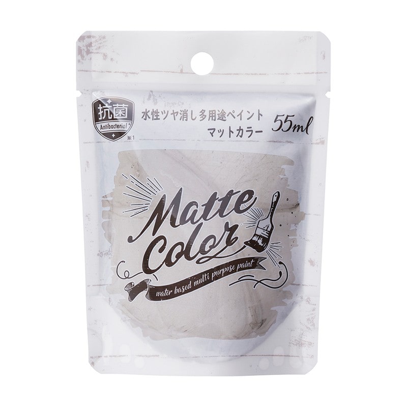 アサヒペン 9019055 水性多用途ペイント マットカラー AGR 55ml 1個（ご注文単位1個）【直送品】
