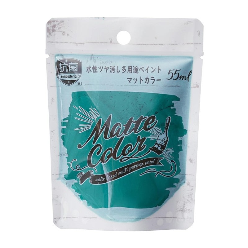アサヒペン 9019061 水性多用途ペイント マットカラー BGN 55ml 1個（ご注文単位1個）【直送品】