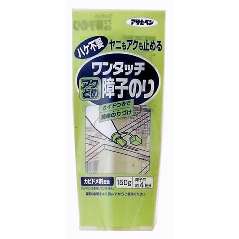 アサヒペン 9015714 ワンタッチ ヤニ・アク止め障子のり #715 1個（ご注文単位1個）【直送品】