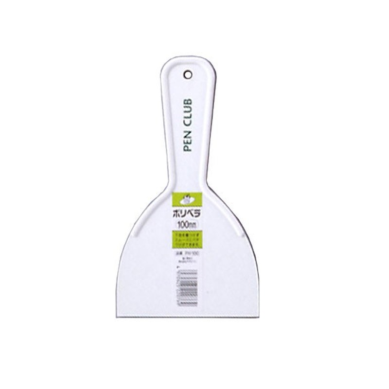 アサヒペン 9016068 PCポリベラ 100mm PH-100 1個(ご注文単位1個)【直送品】