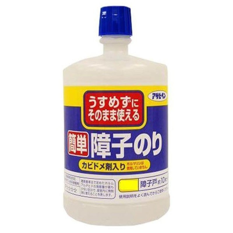 アサヒペン 9017920 簡単障子のり 450g #750 1個（ご注文単位1個）【直送品】
