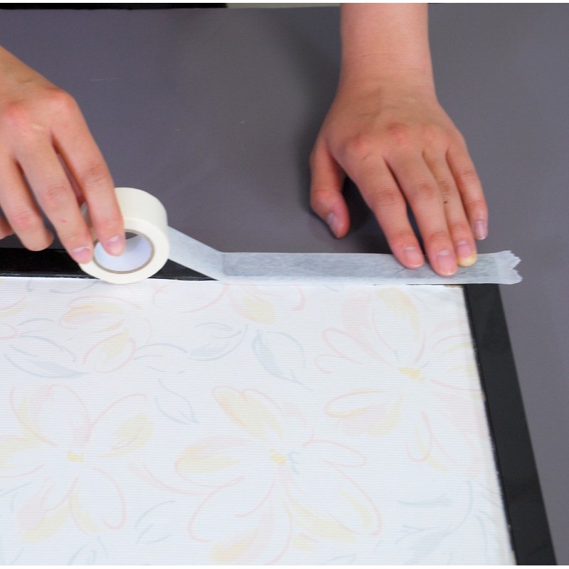 アサヒペン 9015672 ふすま貼り用 マスキングテープ 24mm×12m #934 1個（ご注文単位1個）【直送品】