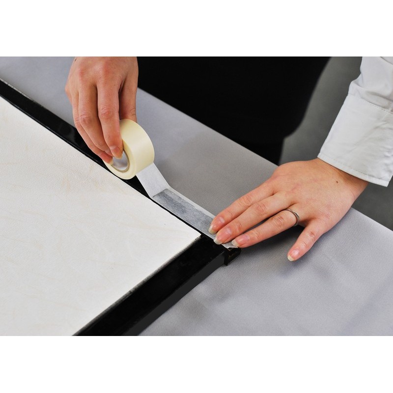 アサヒペン 9015672 ふすま貼り用 マスキングテープ 24mm×12m #934 1個（ご注文単位1個）【直送品】