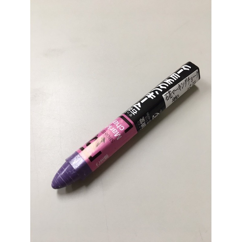 アズワン 4347715 石花マーキングチョーク 紫 1本入 1個（ご注文単位1個）【直送品】