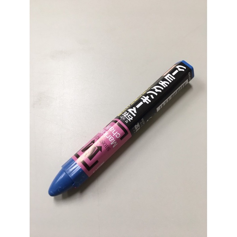 アズワン 4347726 石花マーキングチョーク 青 1本入 1個（ご注文単位1個）【直送品】