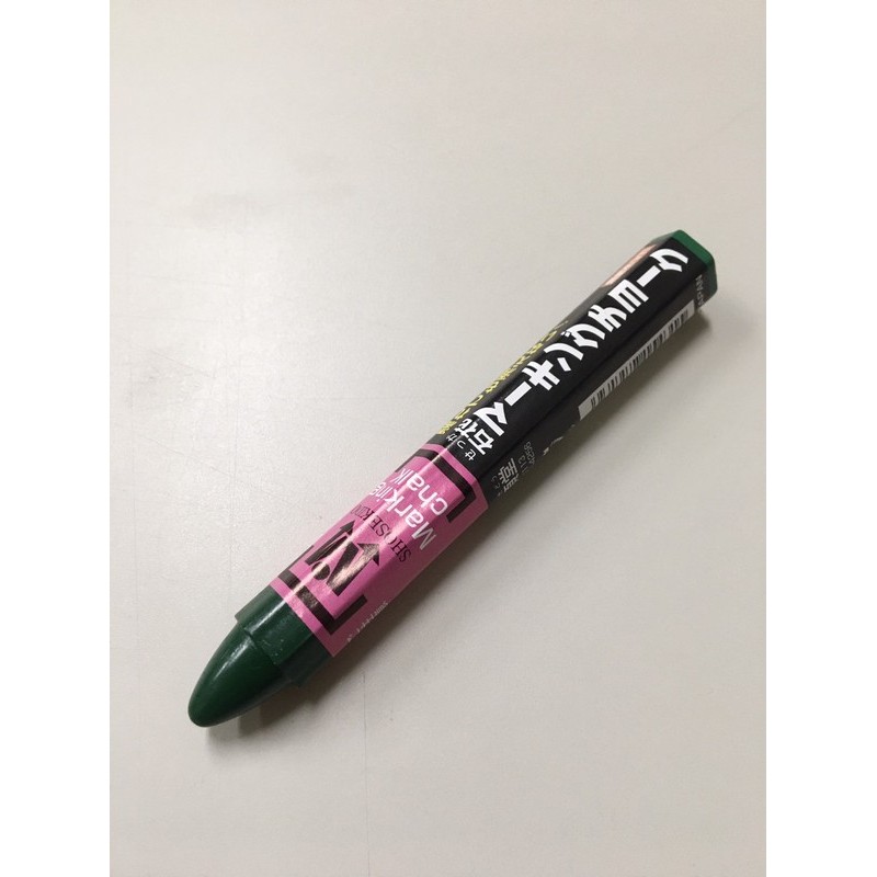 アズワン 4347727 石花マーキングチョーク 緑 1本入 1個（ご注文単位1個）【直送品】
