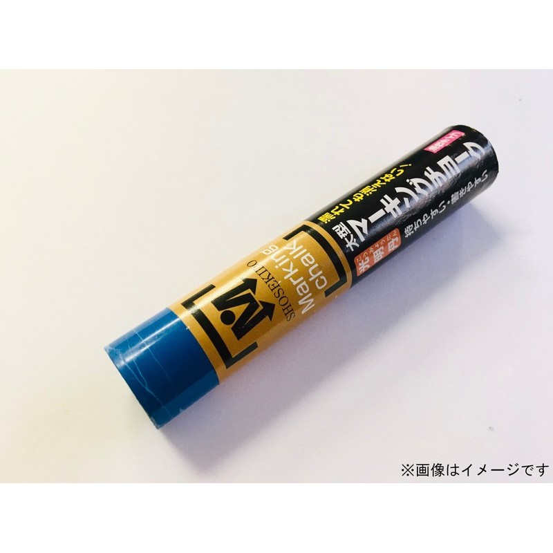アズワン 4347829 太型マーキングチョーク 光明丹 青 1箱12本入 1個（ご注文単位1個）【直送品】