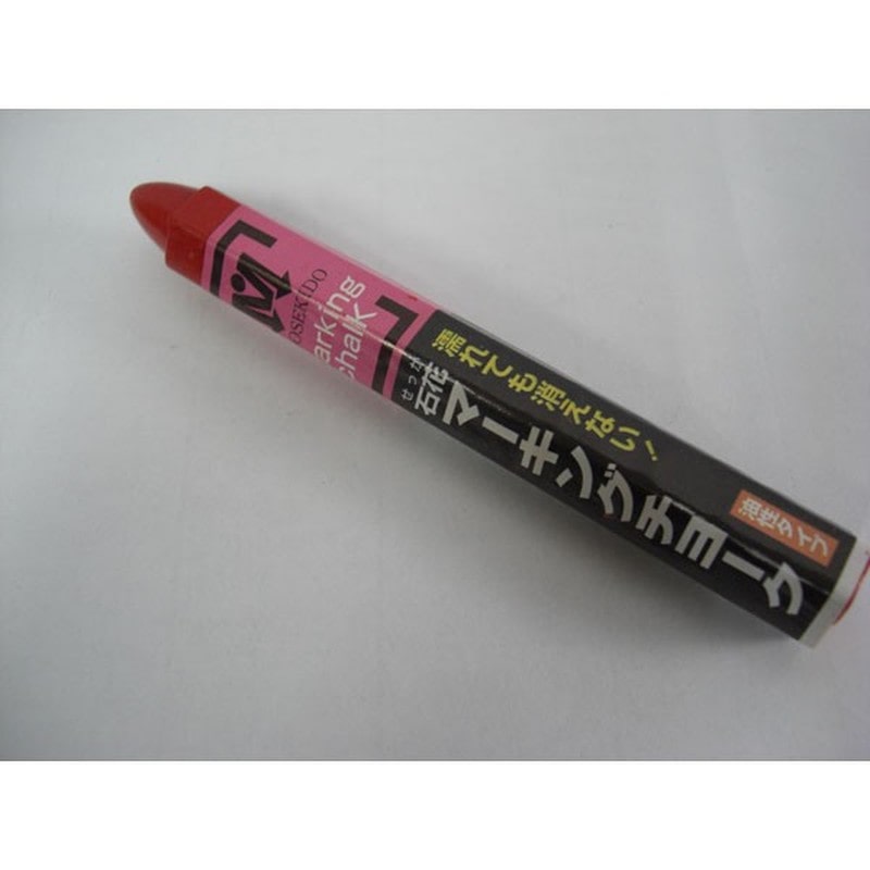 アズワン 4347781 石花マーキングチョーク 赤 1箱24本入 1個（ご注文単位1個）【直送品】