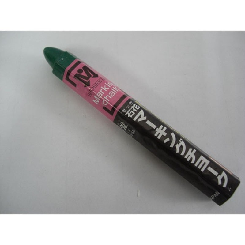 アズワン 4347784 石花マーキングチョーク 緑 1箱24本入 1個（ご注文単位1個）【直送品】