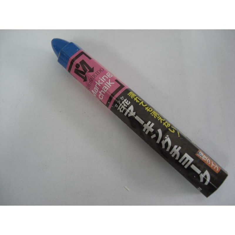 アズワン 4347785 石花マーキングチョーク 青 1箱24本入 1個（ご注文単位1個）【直送品】