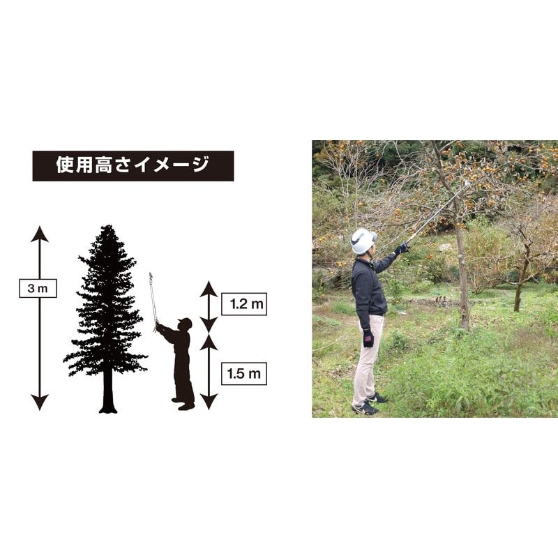 アルス 101785 アルス160PCC-1.2Dカーボンチョキ 採収型 1個(ご注文単位1個)【直送品】