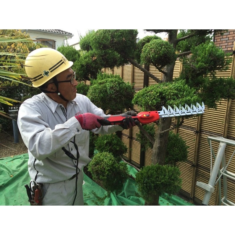 アルス 318027 ハイパワー造園バリカンカルゼコンパクト DKC-0025-R 1個(ご注文単位1個)【直送品】