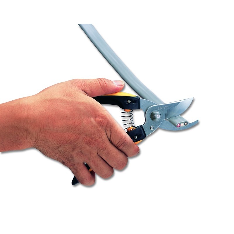 アルス 101409 130DX-D 電工ケーブル鋏 強力タイプ 1個（ご注文単位1個）【直送品】