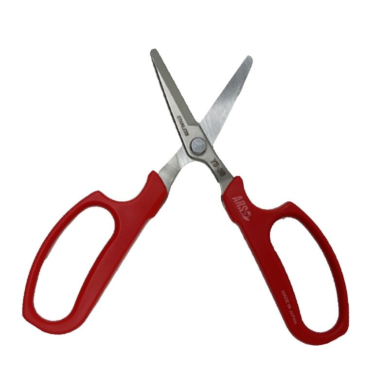 アルス 101486 野菜収穫鋏 先丸 ステンレス YS-38 1個(ご注文単位1個)【直送品】