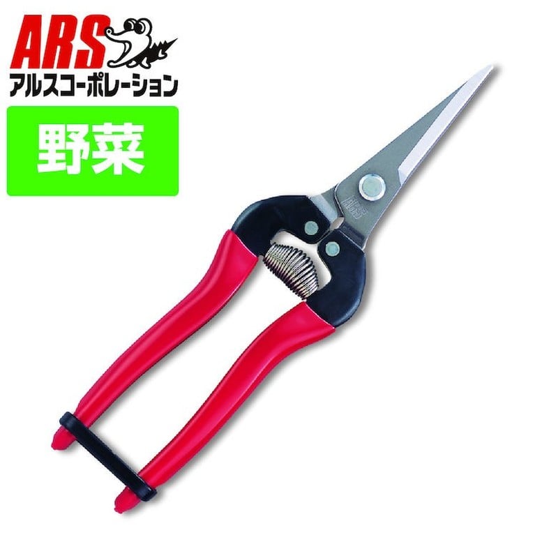 アルス 101416 300L-DX-BP 摘果鋏ロング ステンレス 1個（ご注文単位1個）【直送品】