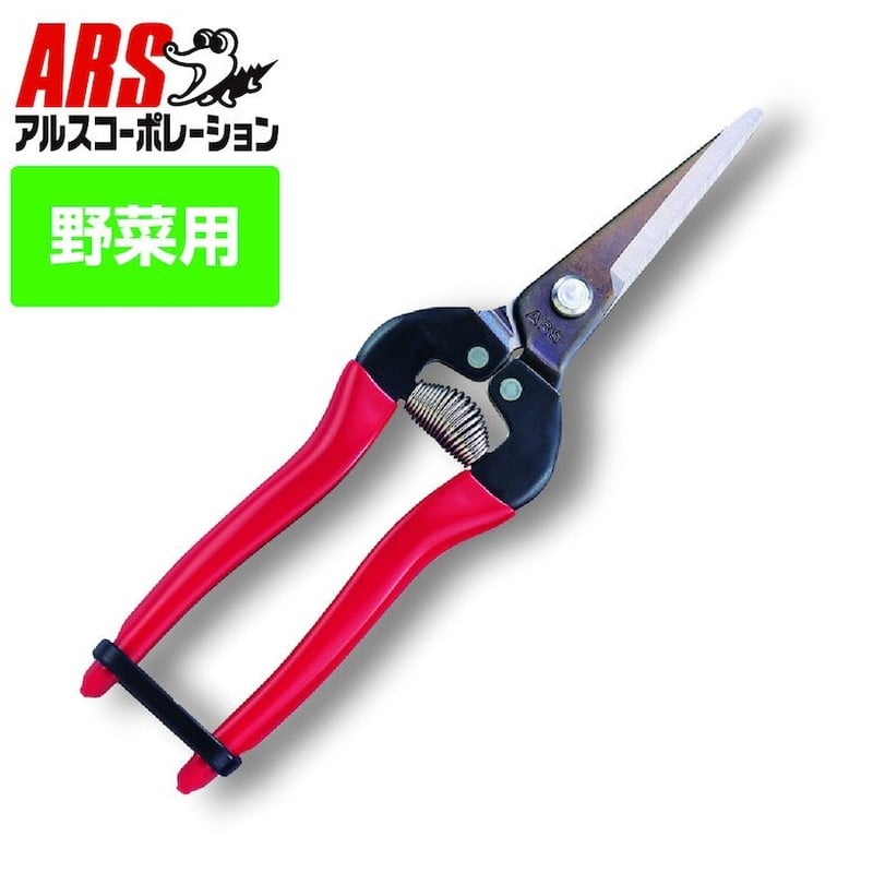 アルス 101317 300L 摘果鋏ロングタイプ 190mm 箱入 1個（ご注文単位1個）【直送品】