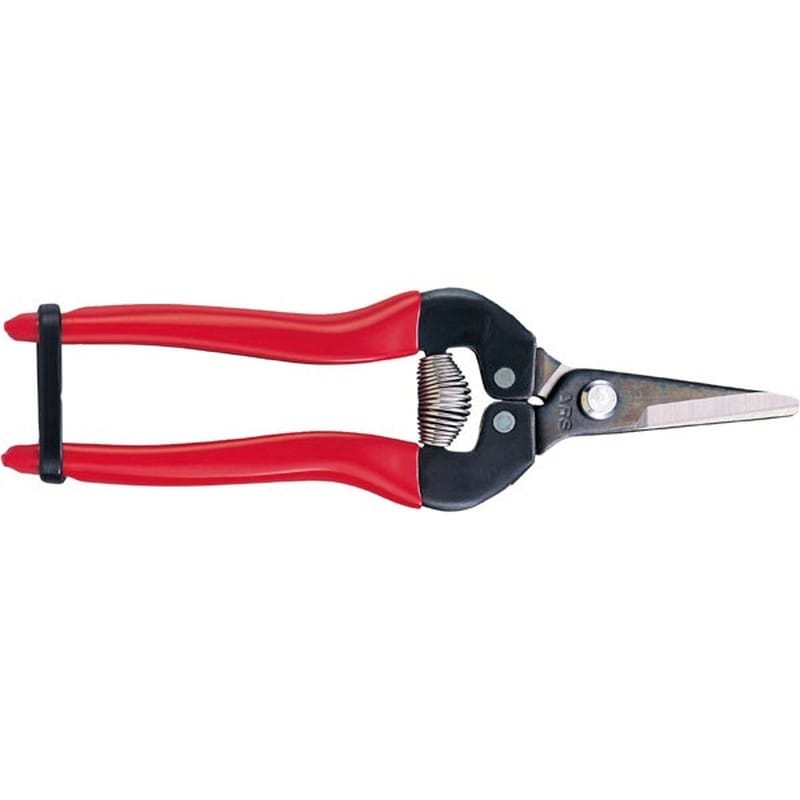 アルス 101318 300S 摘果鋏ショートタイプ 175mm 箱入 1個（ご注文単位1個）【直送品】