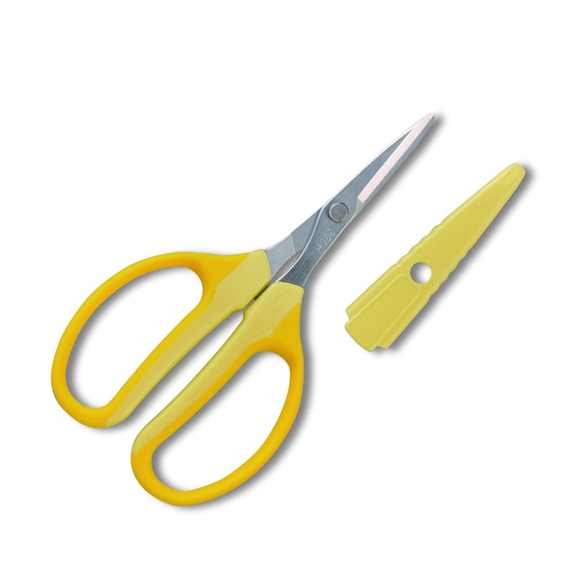 アルス 101386 FW-330H-Y 花材クラフトチョキ イエロー 1個（ご注文単位1個）【直送品】