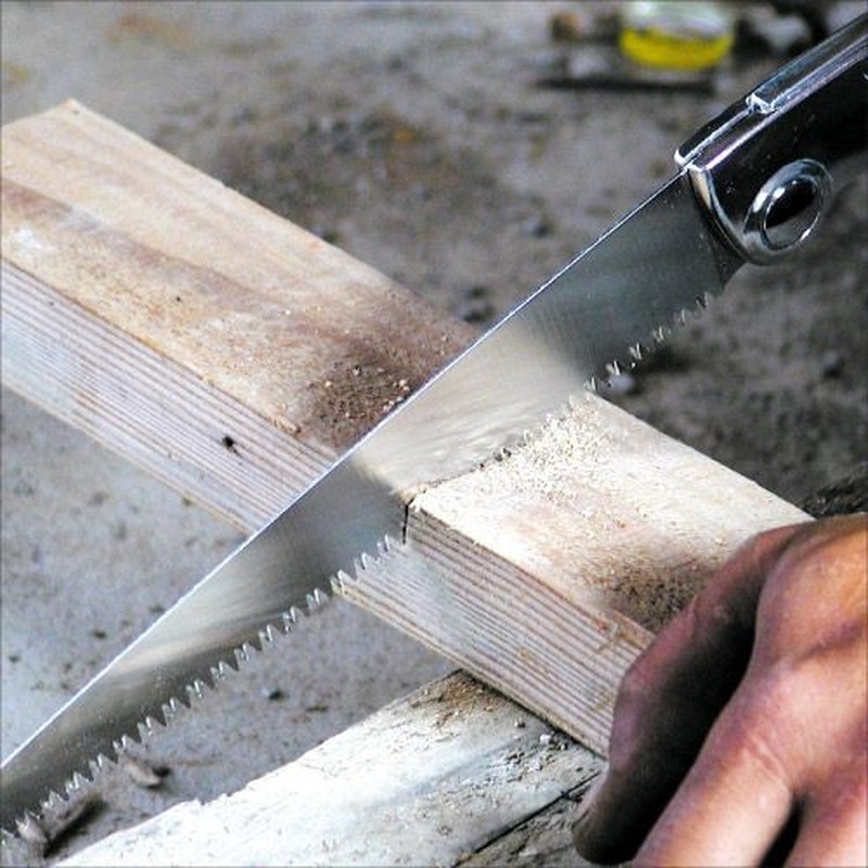 アルス 101140 PM-24H 大工用折込鋸ピーメタル 厚刃24 1個（ご注文単位1個）【直送品】