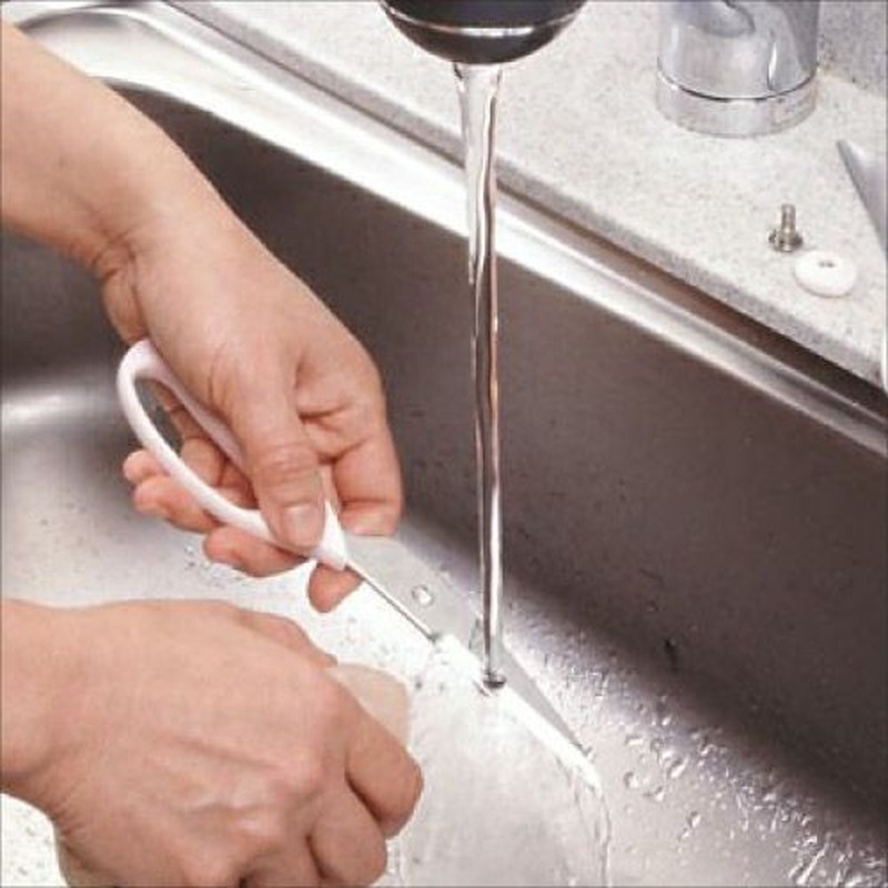 アルス 101425 5000-G シェフスター料理人鋏 グレー 1個（ご注文単位1個）【直送品】