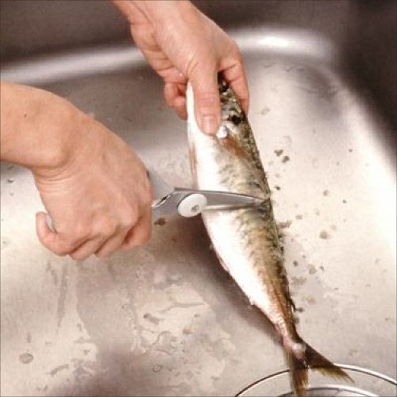 アルス 101425 5000-G シェフスター料理人鋏 グレー 1個（ご注文単位1個）【直送品】