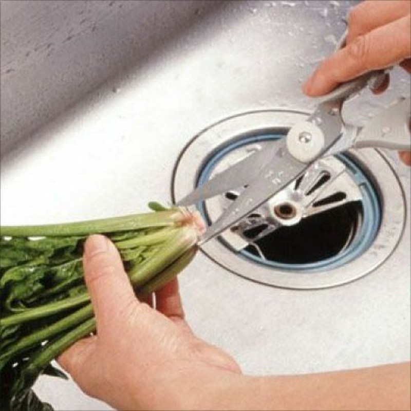 アルス 101425 5000-G シェフスター料理人鋏 グレー 1個（ご注文単位1個）【直送品】