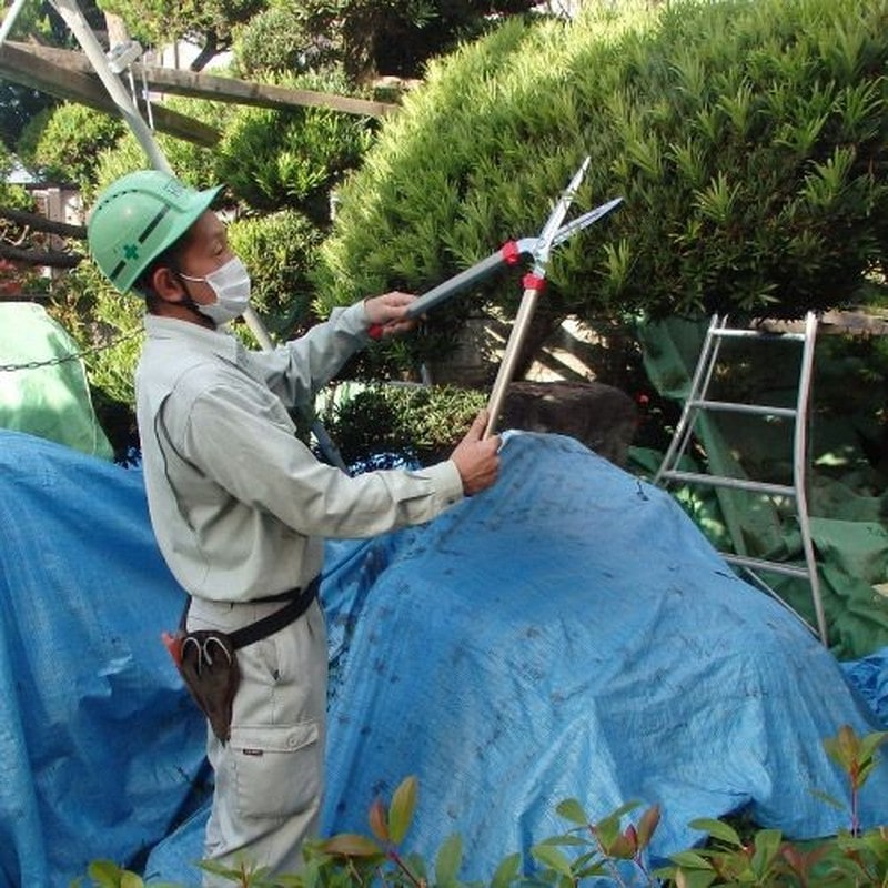 アルス 101607 K-900 軽量刈込鋏 グレー 1個（ご注文単位1個）【直送品】