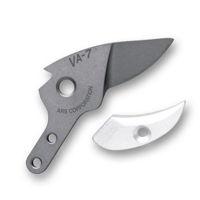 アルス 101475 VA-7-1 アンビル剪定鋏 7インチ 替刃セット 1個（ご注文単位1個）【直送品】