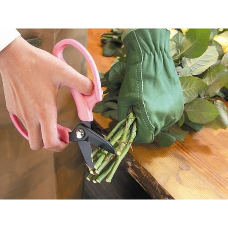 アルス 101414 FP-17-BK業務用花はさみフルール ブラック 1個（ご注文単位1個）【直送品】