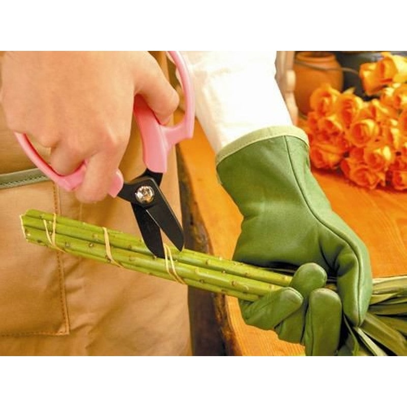 アルス 101414 FP-17-BK業務用花はさみフルール ブラック 1個（ご注文単位1個）【直送品】