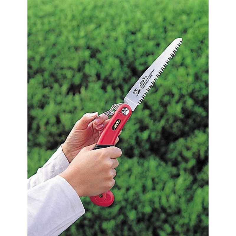 アルス 101045 Y-15 折込剪定鋸 150mm 1個（ご注文単位1個）【直送品】