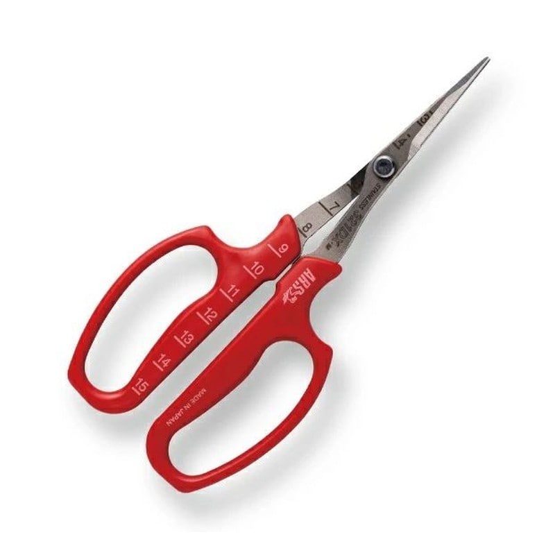 アルス 101483 アルス 321DX-M ぶどう摘粒鋏 曲刃 袋入 1個（ご注文単位1個）【直送品】