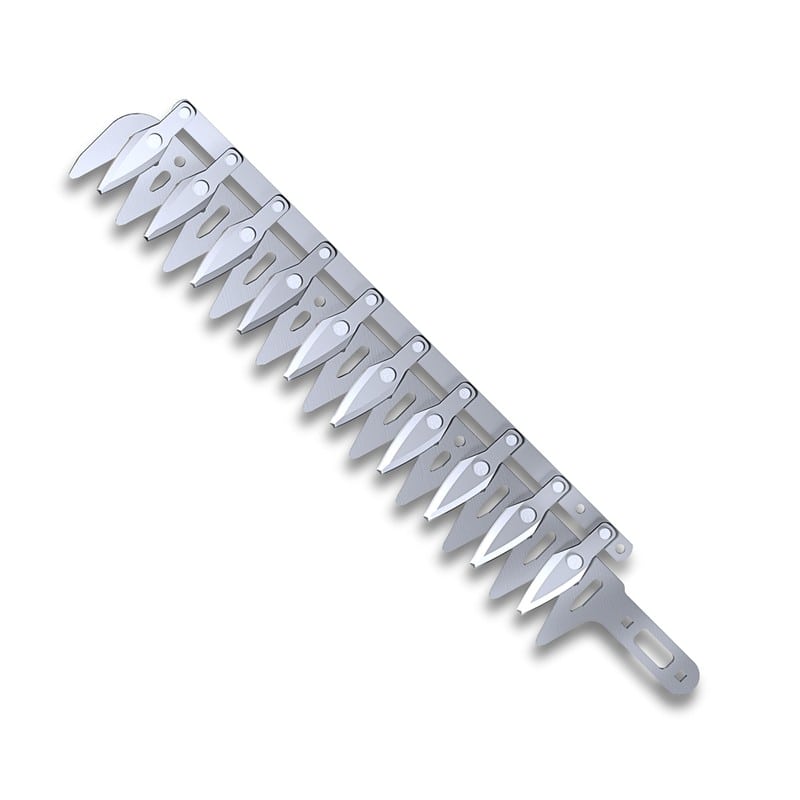 アルス 318026 DKW-35-1 電動バリカンカルゼ専用替刃 1個(ご注文単位1個)【直送品】