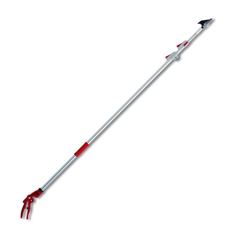 アルス 101776 150ZZ-4.1-6D 3本伸縮高枝Wズーム 1個(ご注文単位1個)【直送品】