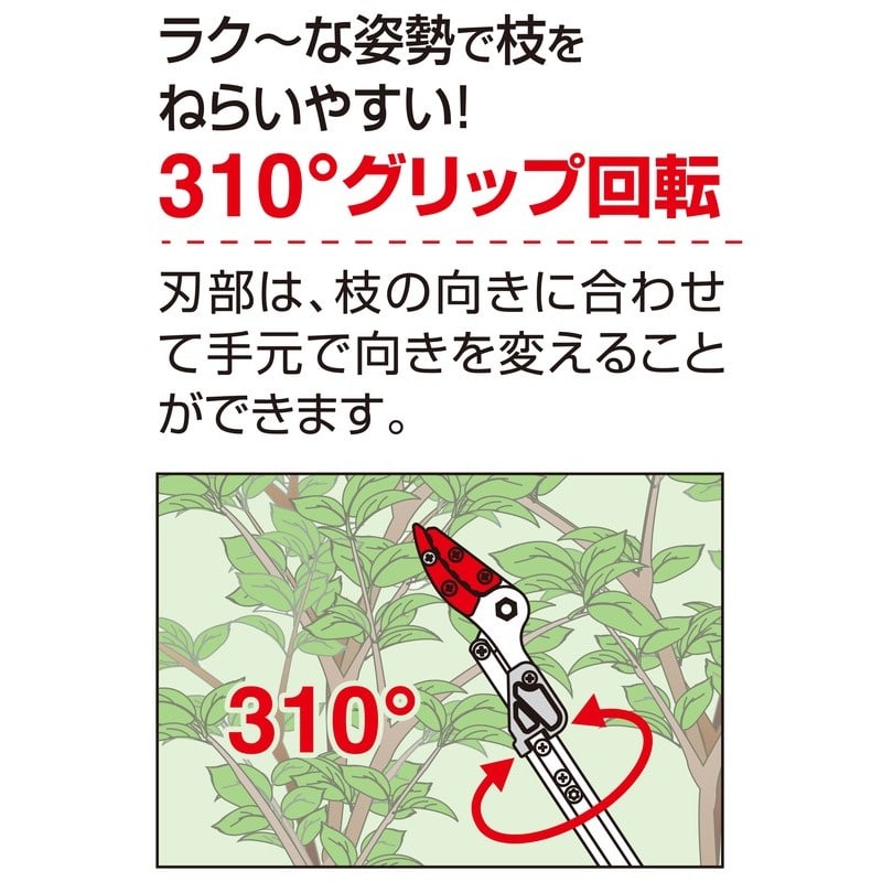 アルス 101781 190ZD-3.1-3Dズームチョキエコノ 刈込型 1個（ご注文単位1個）【直送品】